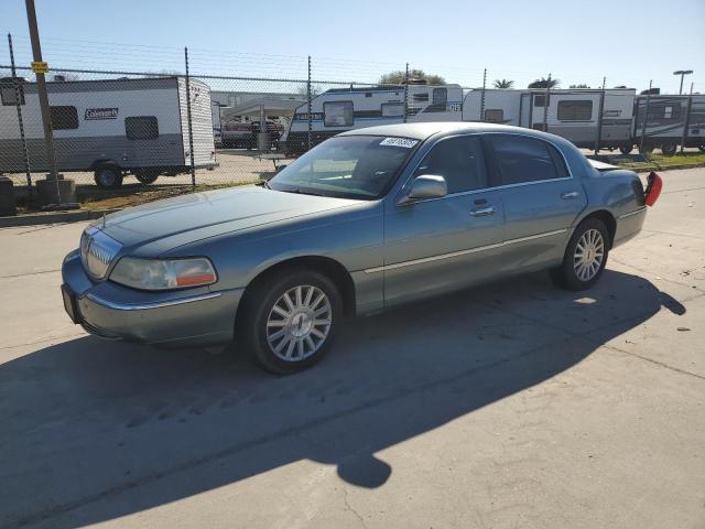 1LNHM81W14Y667848 - 2004 LINCOLN TOWN CAR EXECUTIVE TEAL photo 1