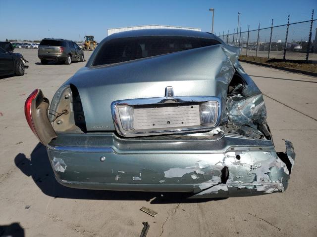 1LNHM81W14Y667848 - 2004 LINCOLN TOWN CAR EXECUTIVE TEAL photo 6