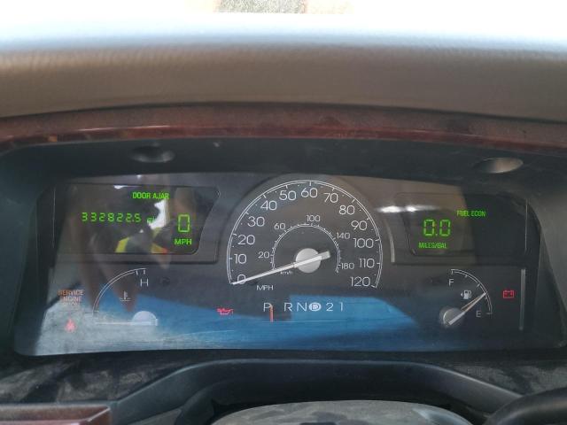 1LNHM81W14Y667848 - 2004 LINCOLN TOWN CAR EXECUTIVE TEAL photo 9