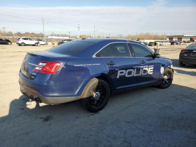 1FAHP2MK3JG123666 - 2018 FORD TAURUS POLICE INTERCEPTOR BLUE photo 3