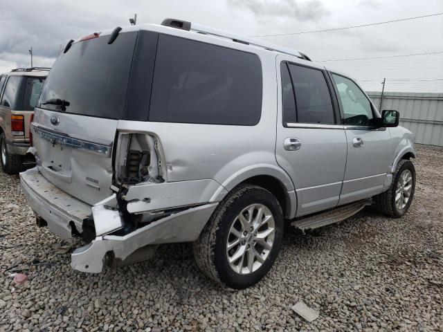 1FMJU2AT2HEA48848 - 2017 FORD EXPEDITION LIMITED SILVER photo 3