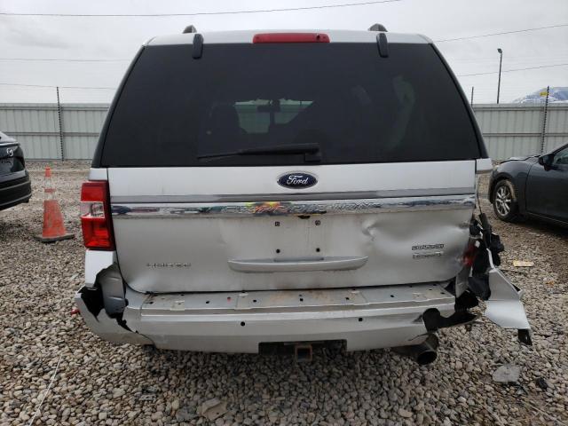 1FMJU2AT2HEA48848 - 2017 FORD EXPEDITION LIMITED SILVER photo 6