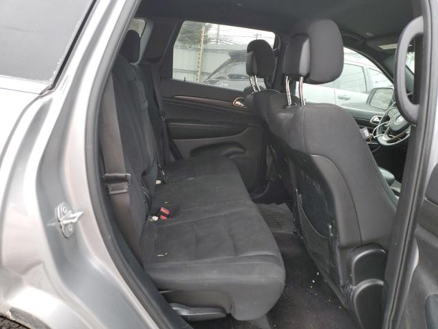 1C4RJFAG3HC893391 - 2017 JEEP GRAND CHER LAREDO SILVER photo 11