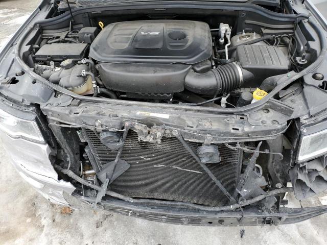 1C4RJFAG3HC893391 - 2017 JEEP GRAND CHER LAREDO SILVER photo 12