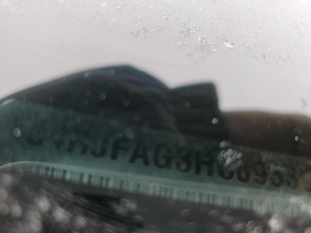 1C4RJFAG3HC893391 - 2017 JEEP GRAND CHER LAREDO SILVER photo 13