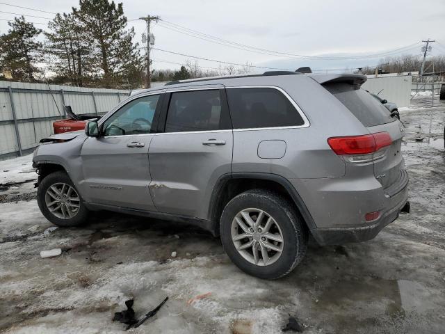 1C4RJFAG3HC893391 - 2017 JEEP GRAND CHER LAREDO SILVER photo 2