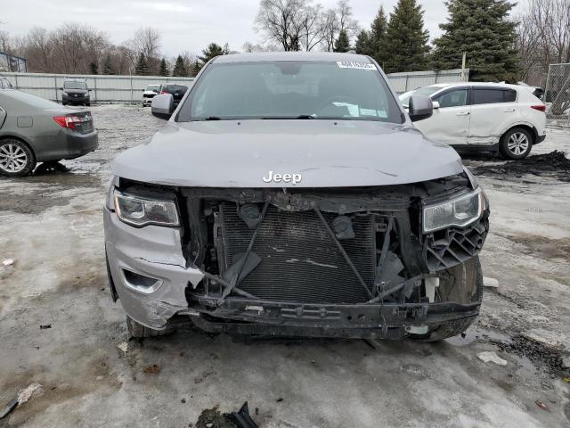 1C4RJFAG3HC893391 - 2017 JEEP GRAND CHER LAREDO SILVER photo 5