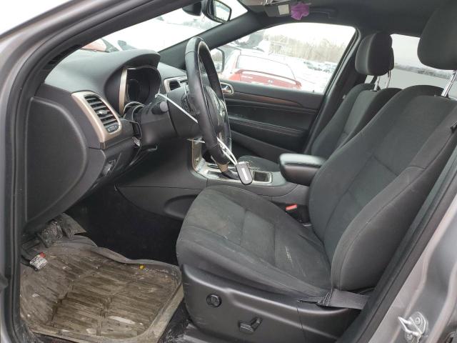 1C4RJFAG3HC893391 - 2017 JEEP GRAND CHER LAREDO SILVER photo 7