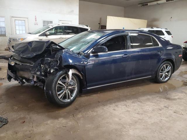 1G1ZC5EU8BF356910 - 2011 CHEVROLET MALIBU 1LT BLUE photo 1