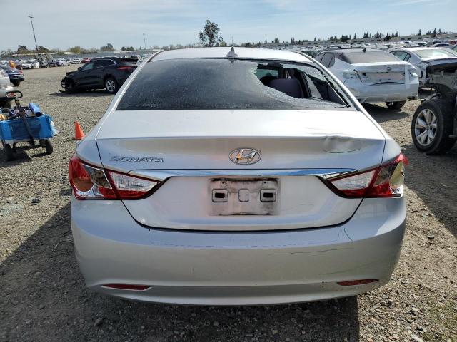 5NPEB4AC8DH640997 - 2013 HYUNDAI SONATA GLS SILVER photo 6