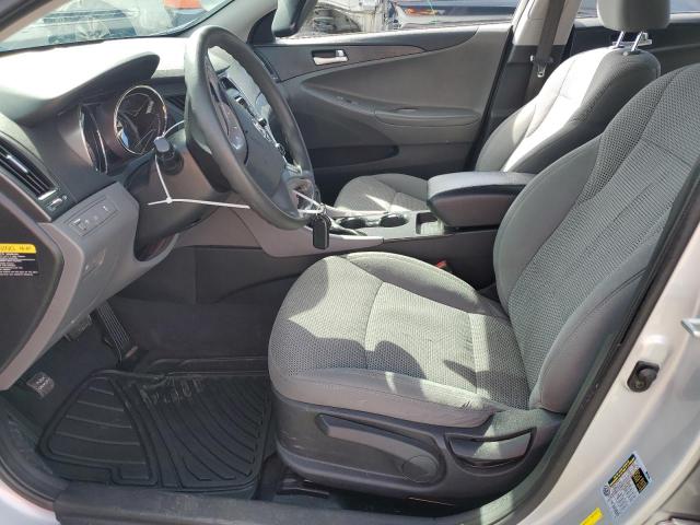 5NPEB4AC8DH640997 - 2013 HYUNDAI SONATA GLS SILVER photo 7