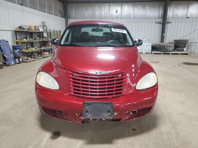 3A4FY48B06T220423 - 2006 CHRYSLER PT CRUISER MAROON photo 5