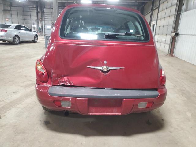 3A4FY48B06T220423 - 2006 CHRYSLER PT CRUISER MAROON photo 6