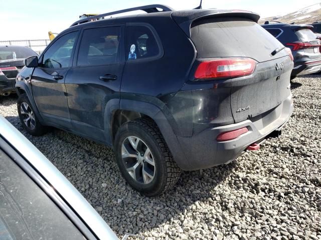 1C4PJMBX0JD527463 - 2018 JEEP CHEROKEE TRAILHAWK შავი ფოტო 2
