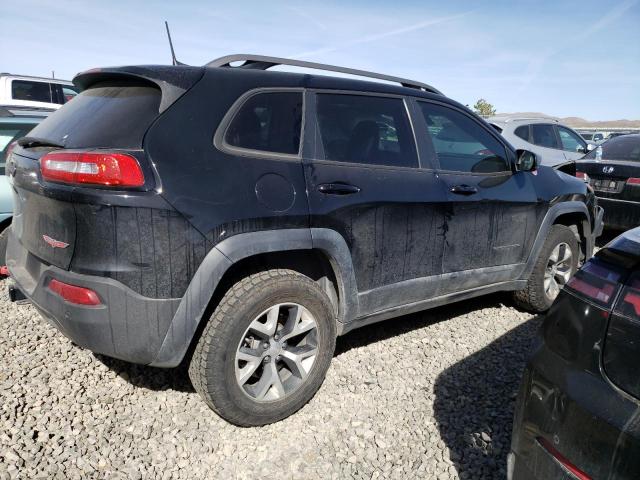 1C4PJMBX0JD527463 - 2018 JEEP CHEROKEE TRAILHAWK შავი ფოტო 3