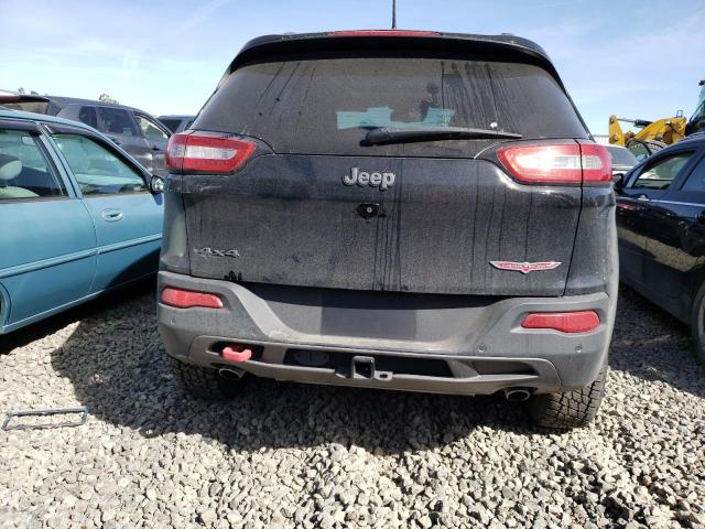 1C4PJMBX0JD527463 - 2018 JEEP CHEROKEE TRAILHAWK შავი ფოტო 6