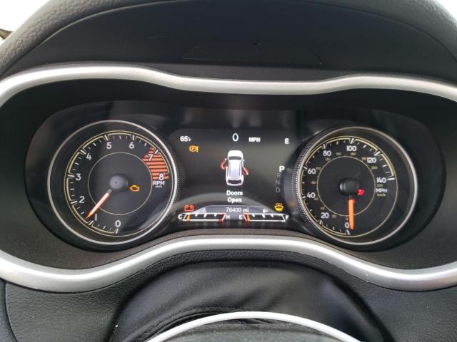 1C4PJMBX0JD527463 - 2018 JEEP CHEROKEE TRAILHAWK შავი ფოტო 9