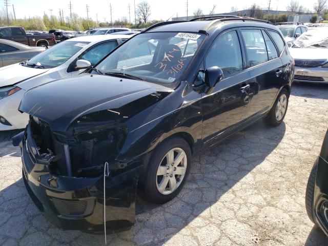 KNAFG525687210923 - 2008 KIA RONDO BASE BLACK photo 1