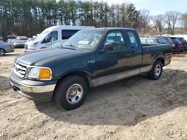 2FTRX17224CA78360 - 2004 FORD F-150 HERI CLASSIC GREEN photo 1