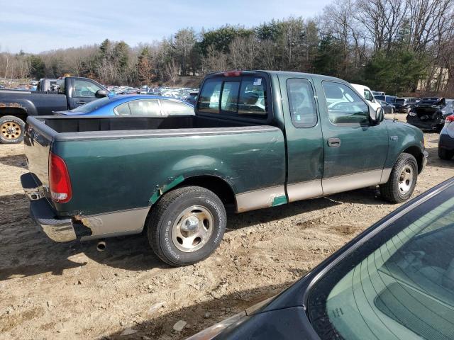 2FTRX17224CA78360 - 2004 FORD F-150 HERI CLASSIC GREEN photo 3