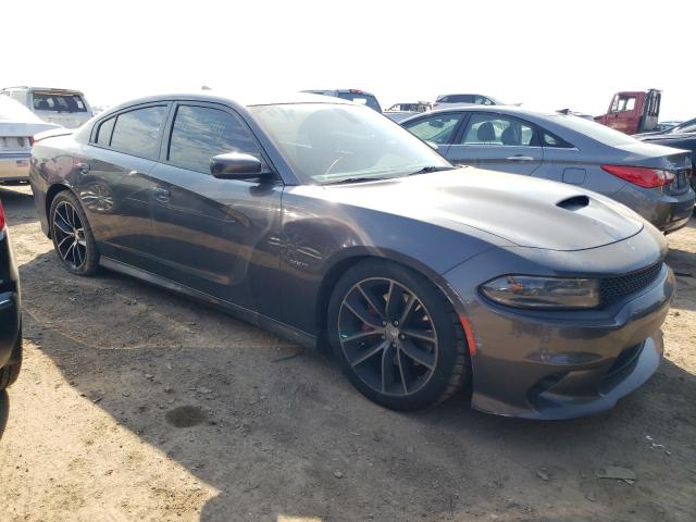 2C3CDXGJXFH860683 - 2015 DODGE CHARGER R/T SCAT PACK GRAY photo 4