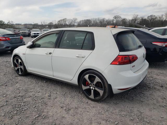 3VW447AU3HM064037 - 2017 VOLKSWAGEN GTI S/SE WHITE photo 2