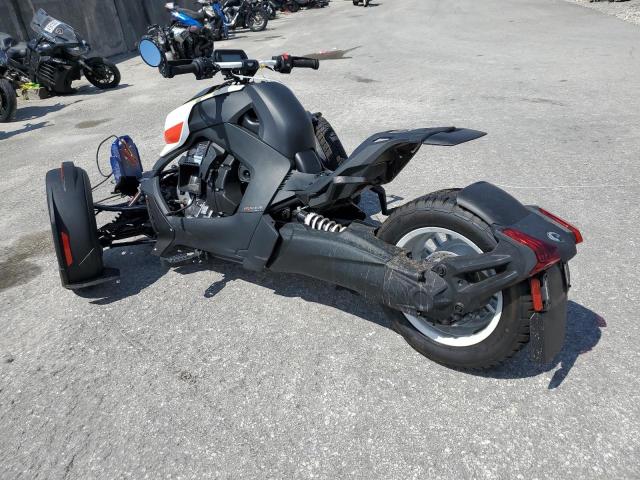 3JB2HEH2XNJ001377 - 2022 CAN-AM RYKER RALLY EDITION BLACK photo 3