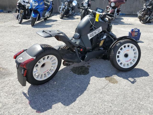 3JB2HEH2XNJ001377 - 2022 CAN-AM RYKER RALLY EDITION BLACK photo 4