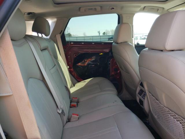 3GYFNHE30DS507129 - 2013 CADILLAC SRX PERFORMANCE COLLECTION Бордовый фото 10