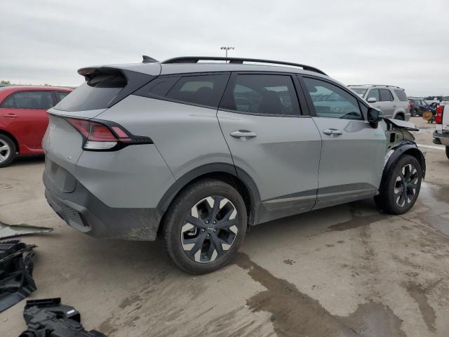 5XYK6CAF6PG091324 - 2023 KIA SPORTAGE X LINE GRAY photo 3