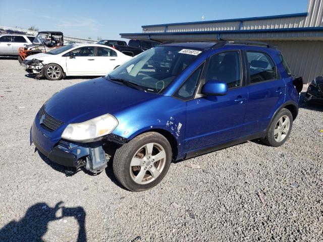 JS2YB5A35C6303186 - 2012 SUZUKI SX4 BLUE photo 1
