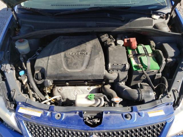 JS2YB5A35C6303186 - 2012 SUZUKI SX4 BLUE photo 11