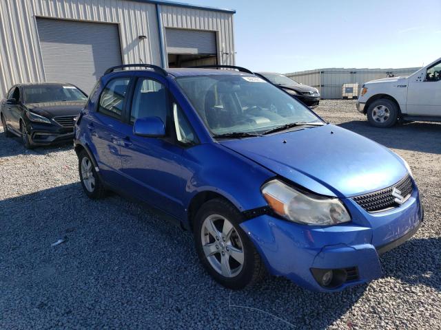 JS2YB5A35C6303186 - 2012 SUZUKI SX4 BLUE photo 4