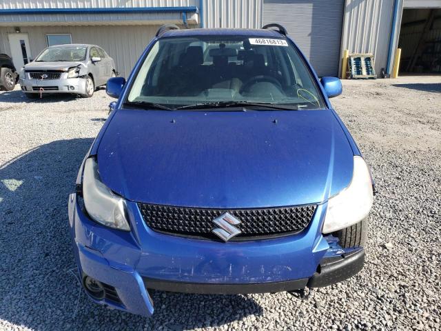 JS2YB5A35C6303186 - 2012 SUZUKI SX4 BLUE photo 5