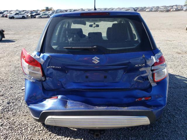 JS2YB5A35C6303186 - 2012 SUZUKI SX4 BLUE photo 6