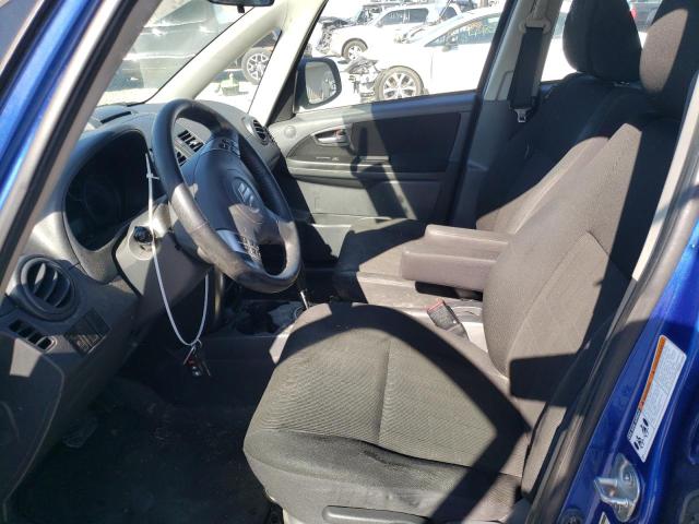 JS2YB5A35C6303186 - 2012 SUZUKI SX4 BLUE photo 7