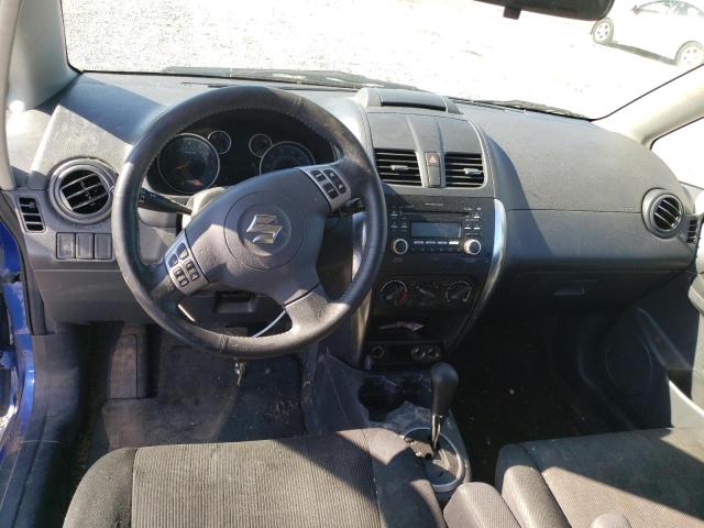 JS2YB5A35C6303186 - 2012 SUZUKI SX4 BLUE photo 8