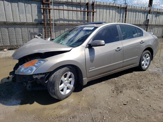 1N4CL21E78C172214 - 2008 NISSAN ALTIMA HYBRID GRAY photo 1