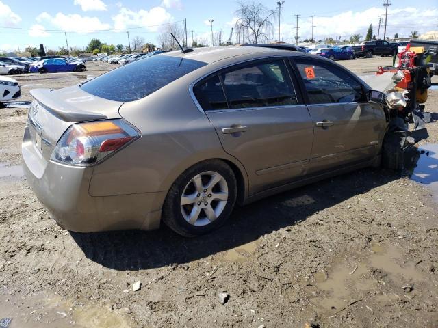 1N4CL21E78C172214 - 2008 NISSAN ALTIMA HYBRID GRAY photo 3