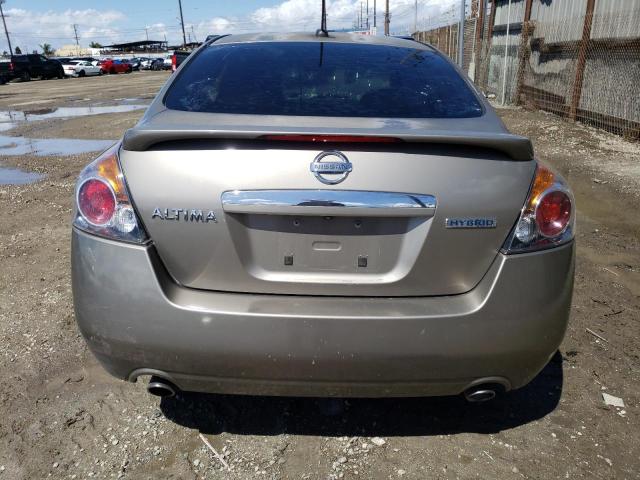 1N4CL21E78C172214 - 2008 NISSAN ALTIMA HYBRID GRAY photo 6