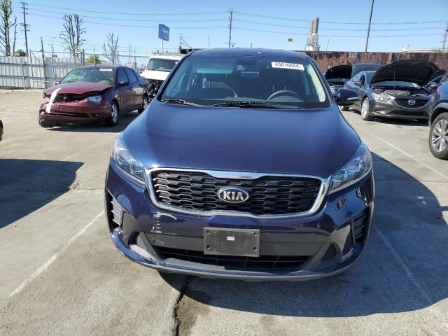 5XYPG4A35LG690546 - 2020 KIA SORENTO L BLUE photo 5