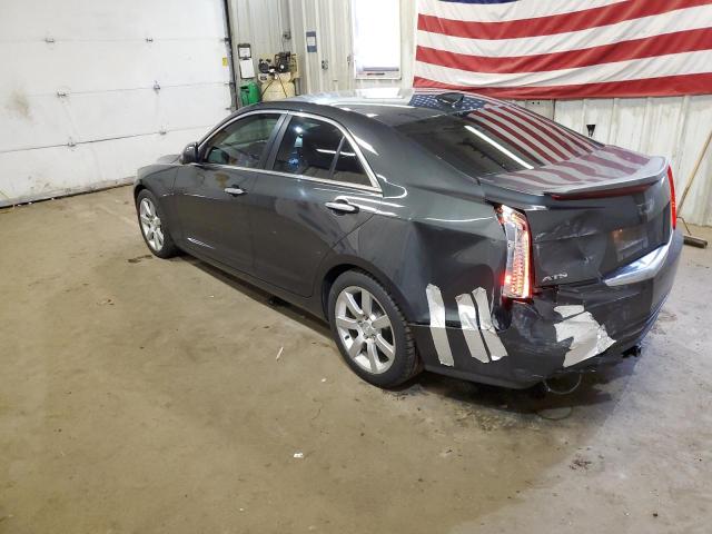 1G6AA5RA7F0132372 - 2015 CADILLAC ATS GRAY photo 2