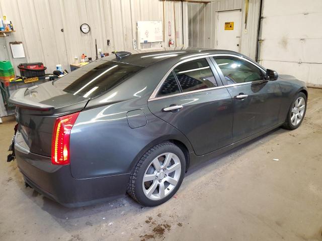 1G6AA5RA7F0132372 - 2015 CADILLAC ATS GRAY photo 3