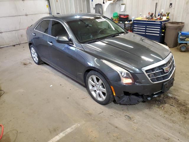 1G6AA5RA7F0132372 - 2015 CADILLAC ATS GRAY photo 4