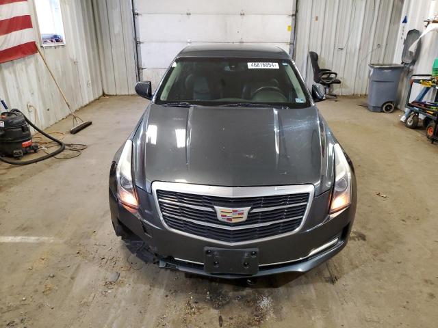 1G6AA5RA7F0132372 - 2015 CADILLAC ATS GRAY photo 5