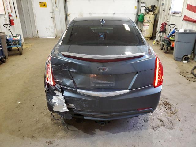 1G6AA5RA7F0132372 - 2015 CADILLAC ATS GRAY photo 6