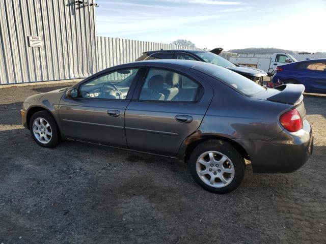 1B3AS56C03D253296 - 2003 DODGE NEON SXT GRAY photo 2