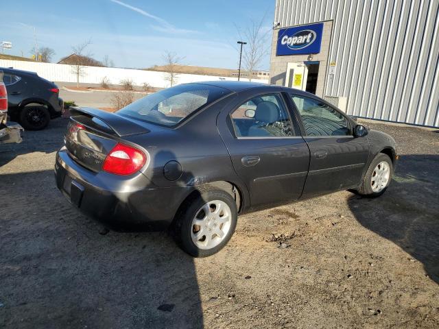 1B3AS56C03D253296 - 2003 DODGE NEON SXT GRAY photo 3