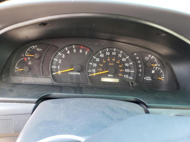 5TBBT44102S252575 - 2002 TOYOTA TUNDRA ACCESS CAB ვერცხლისფერი ფოტო 9