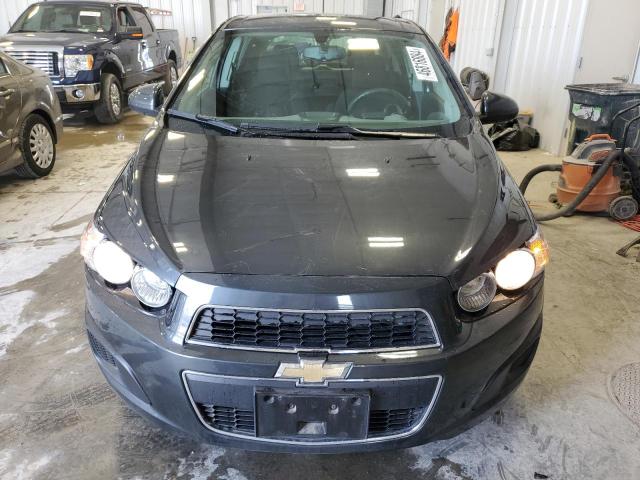 1G1JC6SH8F4115862 - 2015 CHEVROLET SONIC LT GRAY photo 5